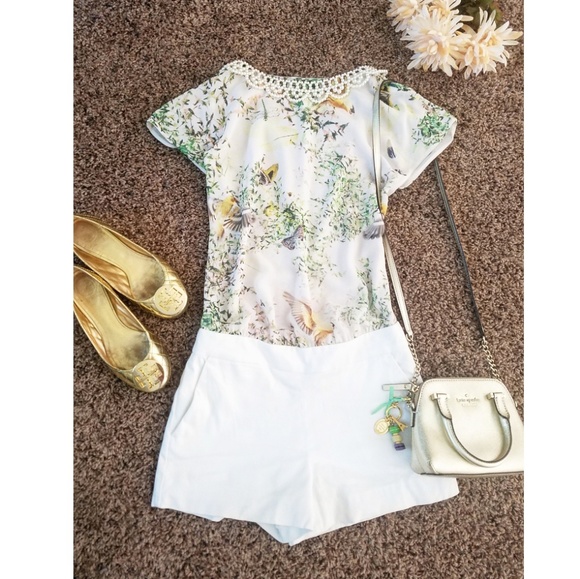 ted baker baby romper